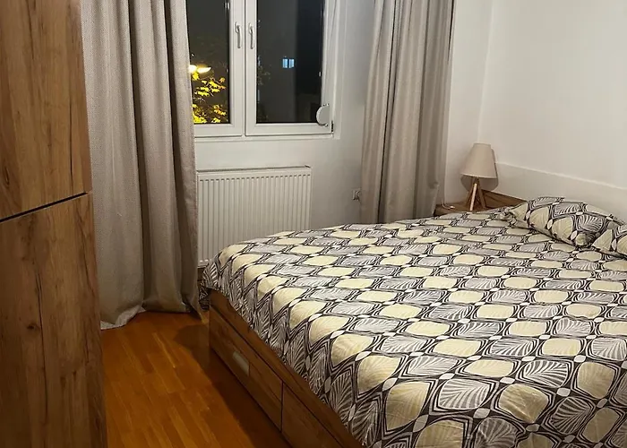 Apartman Stylish, Bright And Quiet, Center Szkopje